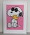 This Peanuts poster features Snoopy in his legendary Joe Cool persona—complete with iconic sunglasses—giving Woodstock a...