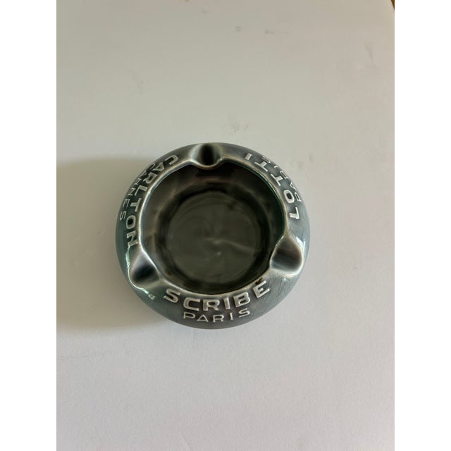 Vintage Hotel Carlton Cannes France Ashtray For Sale - Image 4 of 7