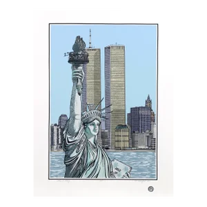 Statue of Liberty, Cindy Wolsfeld