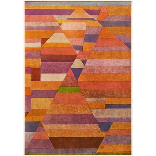 1969 After Paul Klee "Necropolis" Full Color Print For Sale