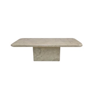Italian Marble Coffee Table, 1970s For Sale