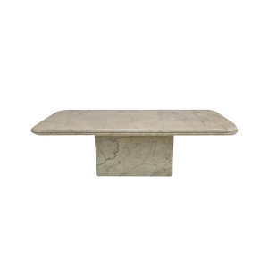 Italian Marble Coffee Table, 1970s