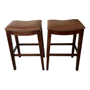 Grandin Road Frontgate Bar Stools Bar Stool - a Pair