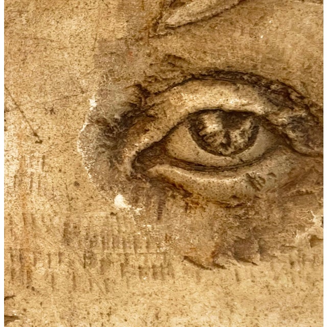 Artist-Signed Lover's Eyes Sculpture For Sale In Nashville - Image 6 of 12