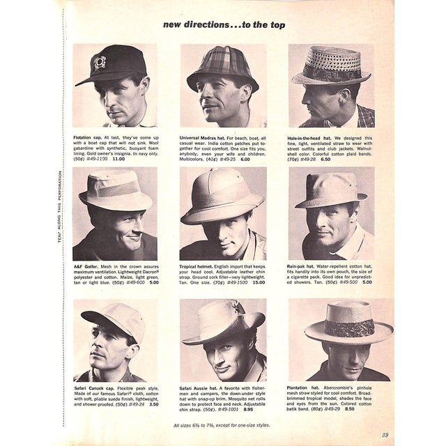1960s Abercrombie & Fitch New Directions 1966 Catalog For Sale - Image 5 of 18