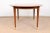 Bert England for Johnson Furniture Patchwork Walnut Extension Dining Table, Newly Refinished For Sale - Image 11 of 13