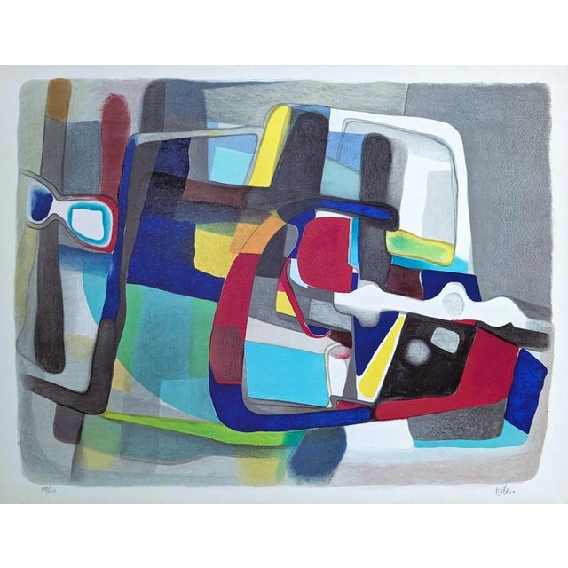 Maurice Estève, Aladdin, 1958, Litograph For Sale - Image 9 of 9