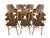 Bentwood Bistro Dining Chairs from J & J Kohn, 1880s, Set of 12 For Sale