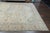 1970s Vintage Persian Handmade Wool Cotton Beige Area Rug For Sale - Image 9 of 11