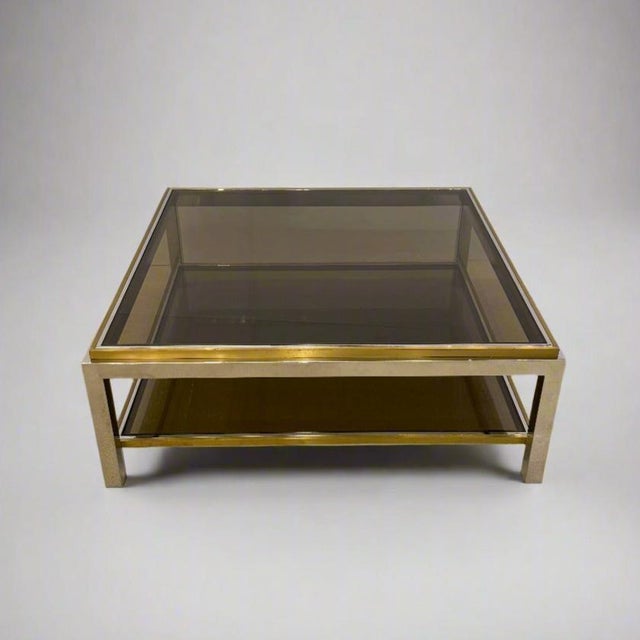 Modern Late 20th Century Jean Charles Modern Coffee Table France For Sale - Image 3 of 8