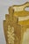 Gold Vintage Italian Florentine Gold Giltwood Hollywood Regency Magazine Rack Stand For Sale - Image 8 of 15