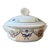 1990s Villeroy Boch Castellina Covered Casserole Dish Citta Campagna Floral Fruit Tureen For Sale