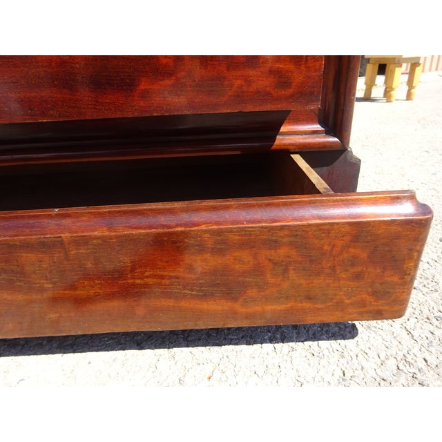 Louis Philippe Mahogany Bookcase For Sale - Image 17 of 18
