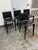Frag for Design Within Reach Bottega Leather Counter Stools, Set of Four For Sale - Image 9 of 12