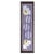 Modern Deco Flat Weave Wool Runner Inspired by Frank Lloyd Wright For Sale
