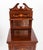 Antique Edwardian Mahogany Marquetry Bedside Chests, Set of 2 For Sale - Image 12 of 18