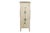 French Country Jim Peed for Romweber Botanical Painted Cabinet For Sale - Image 3 of 10