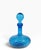 Mid Century Empoli Art Glass Bottle Diamond Cut Optic C. 1960's For Sale In New York - Image 6 of 8