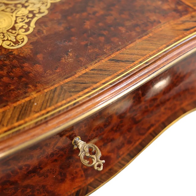 Brown 19th Century French Coiffeuse Signed Tahan For Sale - Image 8 of 9