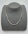 Modern 5.41 Ct Diamond Tennis Necklace For Sale - Image 3 of 9