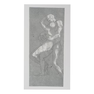 Auguste Rodin: Entwining, Engraving For Sale