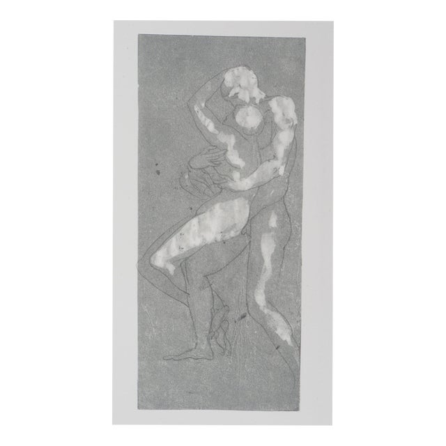 Auguste Rodin: Entwining, Engraving For Sale