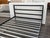 Room & Board California King Room & Board Parsons Bed Frame, Natural Steel For Sale - Image 4 of 12