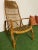 Mid-Century Modern Vintage Bent Bamboo and Rattan Armchair, 1960s For Sale - Image 3 of 9