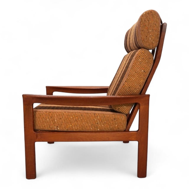 Komfort Vintage Teak Lounge Chair by Arne Wahl Iversen for Comfort, 1960 For Sale - Image 4 of 17
