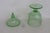 This gorgeous Green Lidded Dish / Cannister is made of depression glass. This piece features beautifully paneled glass all...