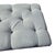 1990s Ethan Allen Anton Chesterfield Style Ottoman Bench Hobb Nail Foot Stool For Sale - Image 14 of 15