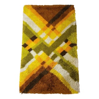 Vintage Dutch Rug, 1970s For Sale