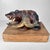 Japanese Hand-Carved Wooden Bear, 1950s For Sale - Image 9 of 18