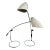 David Weeks No 109 Bullet Table Lamps - A Pair For Sale