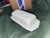 Westmorland Vintage 1960’s Westmorland Glass Co. Milk Glass Covered Butter Dish, Unmarked For Sale - Image 4 of 8