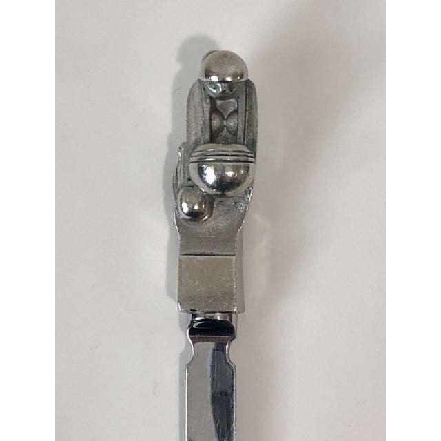 Art Deco Late 20th Century Frank Lloyd Wright Nakoma Letter Opener by Ortak of Scotland For Sale - Image 3 of 10