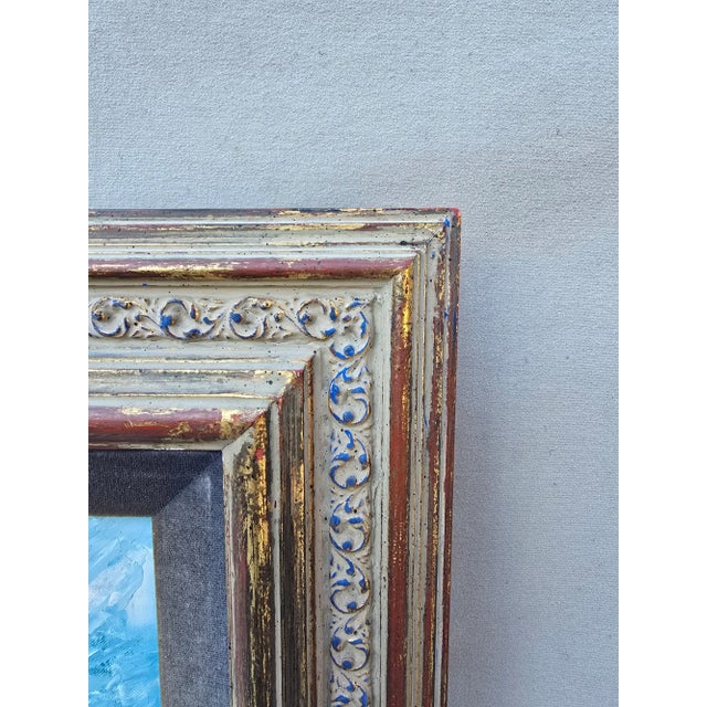 French Scene Oil Painting For Sale In Los Angeles - Image 6 of 8