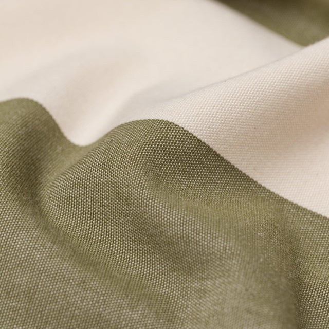 English Sophie Conran Felix Loveseat in Spring Green Stripes For Sale - Image 3 of 5