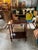 Up for consideration is a beautiful vintage small wooden side table with a low shelf. This would look lovely in your home,...