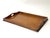 An exceptionally large German Arts and Crafts serving tray, handcrafted from solid oak, circa 1920s–1930s. Measuring an...