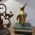 Metal Vintage Brass Penguin For Sale - Image 7 of 7