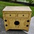1990s Chinese Wood Painted Cabinet Ming Style Distressed Yellow For Sale - Image 5 of 16