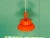 This lamp is an excellent example of Mid Century Modern design. It was made in the 1960s in Portugal, in a typical for...