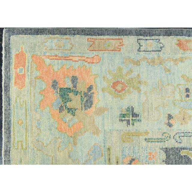 Turkish Oushak Rug 8' x 9'11" #22178 Explore a curated collection of hallway runners, wool rugs, and handmade masterpieces...