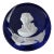 Vintage MCM Franklin Mint Cristal d'Albret Thomas Jefferson Paperweights For Sale