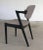 1960s Ebonized Dining Chairs by Kai Kristiansen for Andersen Møbelfabrik, Customizable Reupholstery, 1960s, Set of 8 For Sale - Image 5 of 8