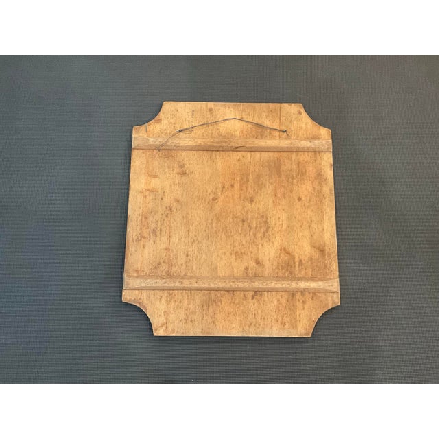 Late 18th Century Antique Italian Hand Painted Panel With Baroque Cartouche, 18th -19th Centtury For Sale - Image 5 of 8