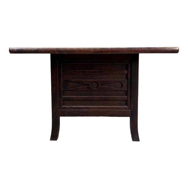 Japanese Hibachi Table, 1890s For Sale