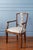 French Provincial Armchairs with Tapered Legs, Early 19th Century, Set of 2 For Sale - Image 6 of 13