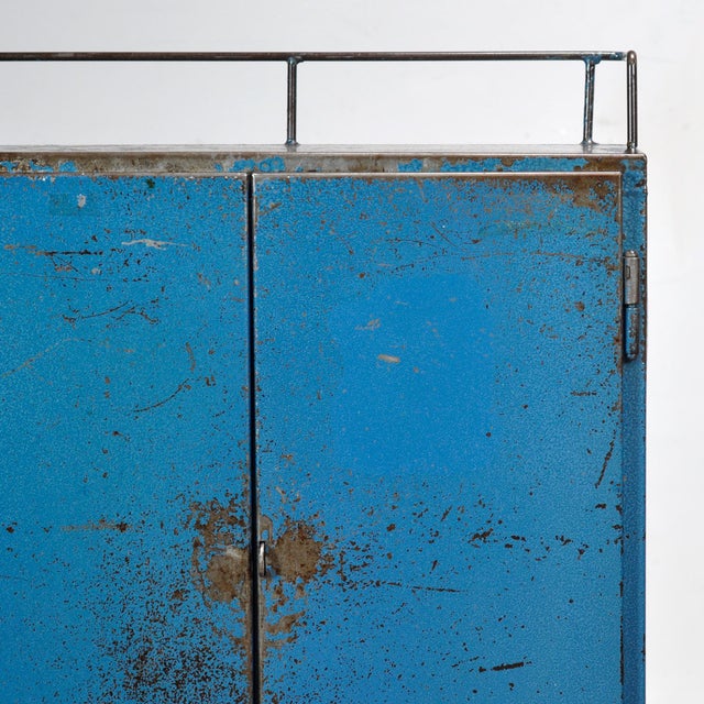 Industrial Four-Drawer Cabinet, 1970s For Sale - Image 10 of 13
